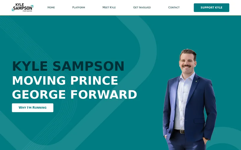 Kyle Sampson website