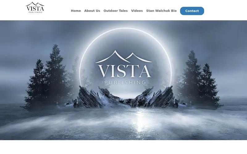 Vista Publishing website